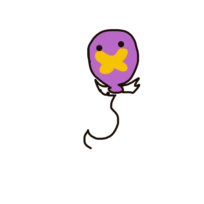 gwynny's drawing of Drifloon — Pokémon sketch on Sketchdex