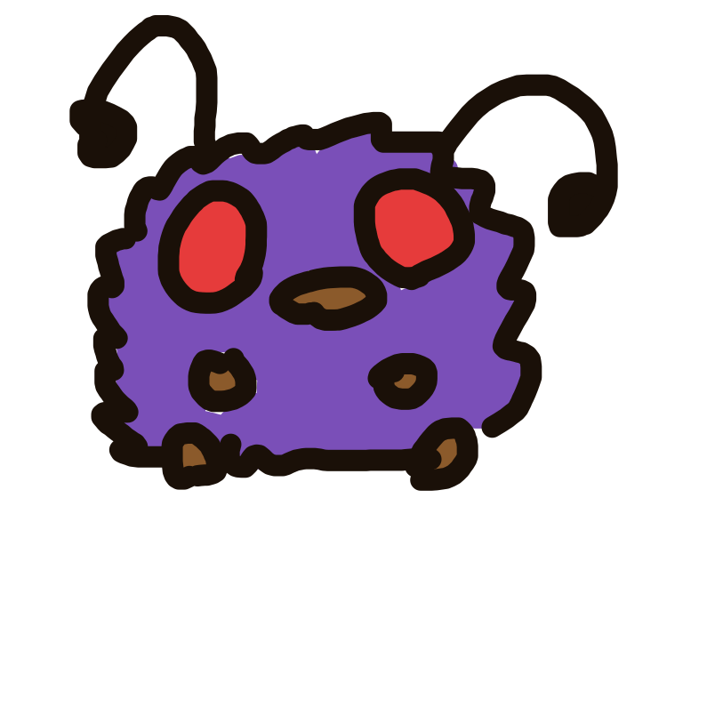 Venonat drawing