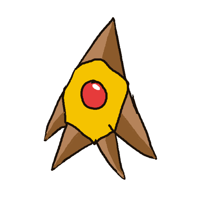 Staryu drawing