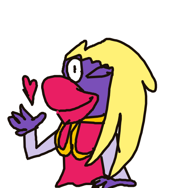 Jynx drawing