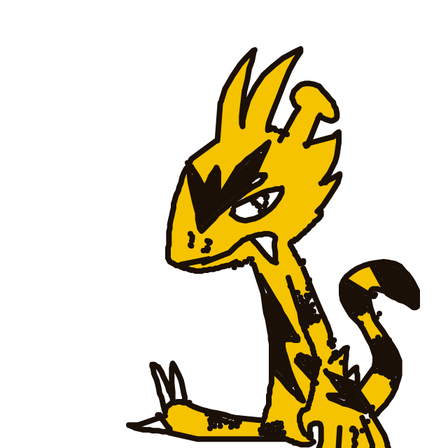 Electabuzz drawing