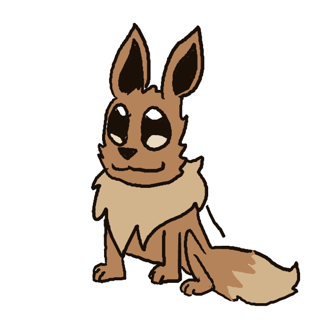 Eevee drawing