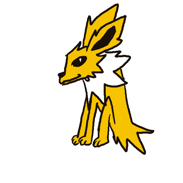 Jolteon drawing