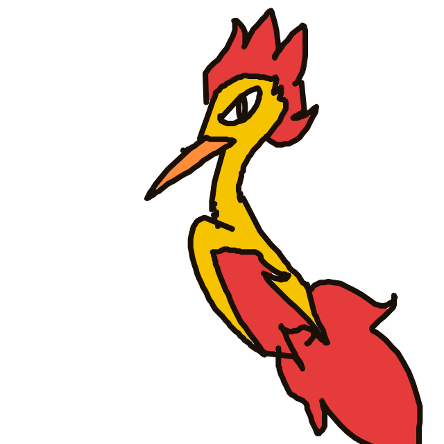 Moltres drawing