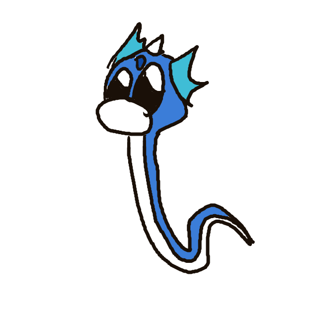 Dratini drawing