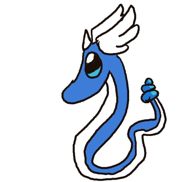 Dragonair drawing