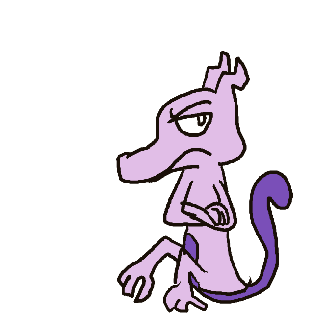 Mewtwo drawing