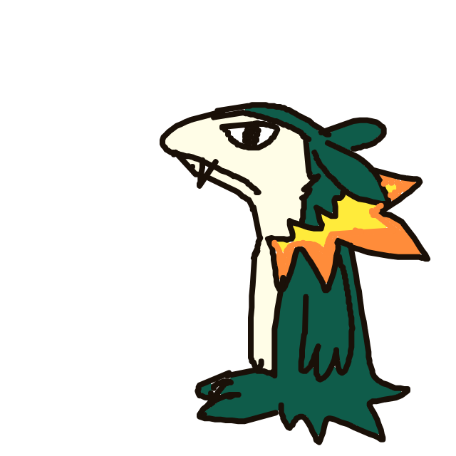 Zeroacebest's drawing of Typhlosion — Pokémon sketch on Sketchdex