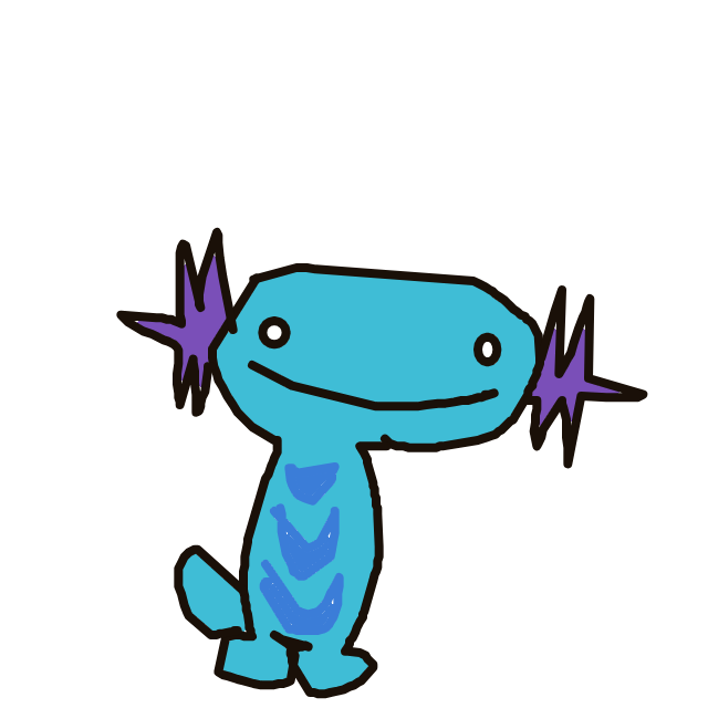 Zeroacebest's drawing of Wooper — Pokémon sketch on Sketchdex