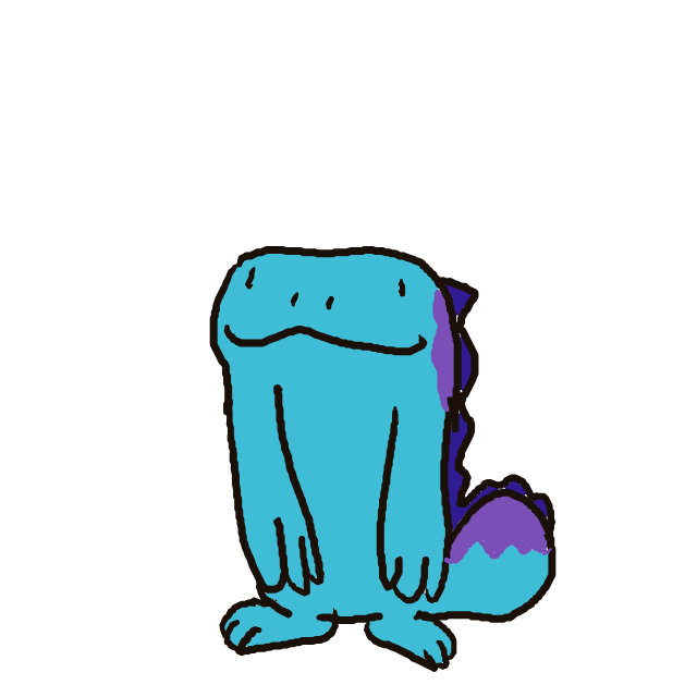 Zeroacebest's drawing of Quagsire — Pokémon sketch on Sketchdex