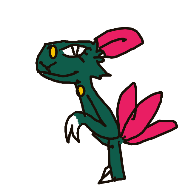 Zeroacebest's drawing of Sneasel — Pokémon sketch on Sketchdex
