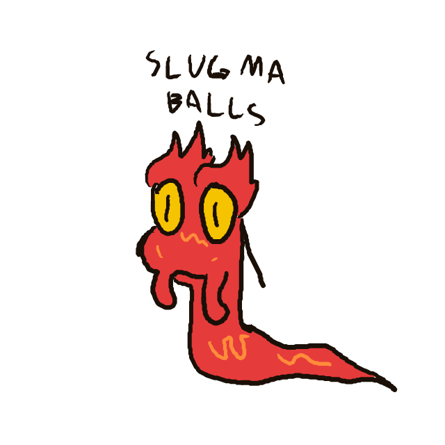Zeroacebest's drawing of Slugma — Pokémon sketch on Sketchdex