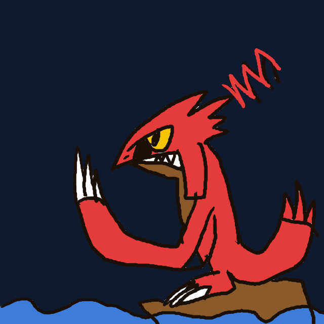 Zeroacebest's drawing of Groudon — Pokémon sketch on Sketchdex
