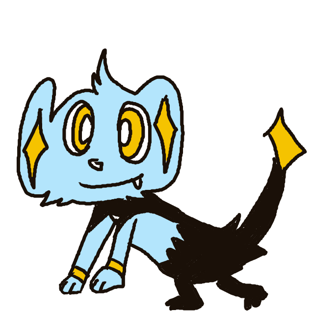 Zeroacebest's drawing of Shinx — Pokémon sketch on Sketchdex
