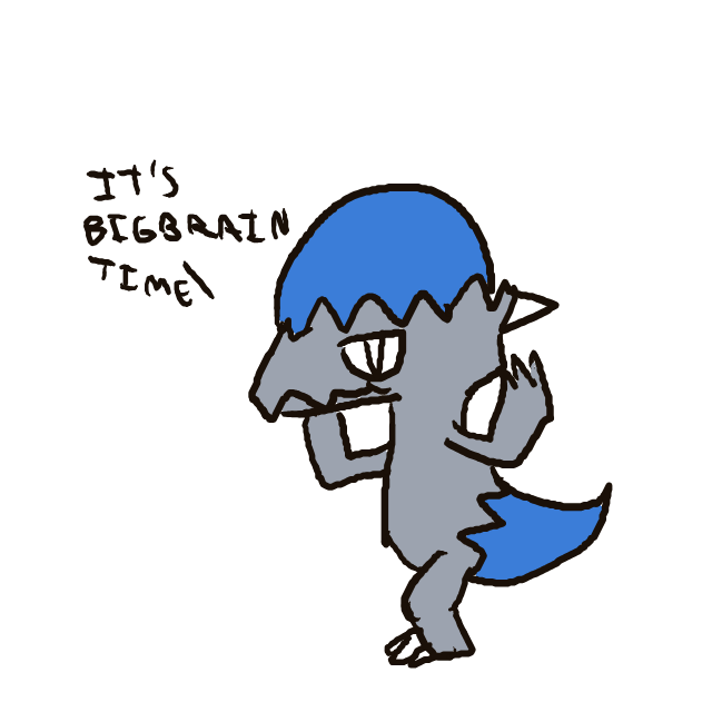 Zeroacebest's drawing of Cranidos — Pokémon sketch on Sketchdex