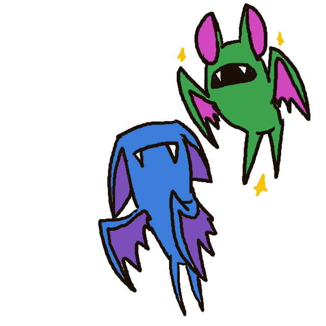 Zubat drawing