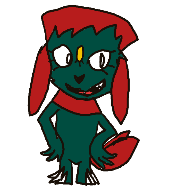 Zeroacebest's drawing of Weavile — Pokémon sketch on Sketchdex