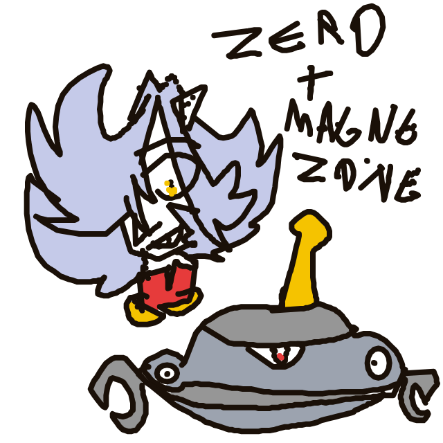 Zeroacebest's drawing of Magnezone — Pokémon sketch on Sketchdex