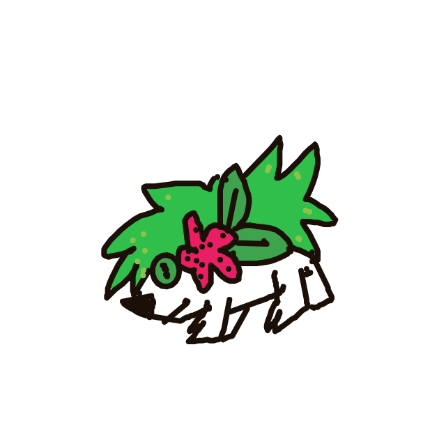 Zeroacebest's drawing of Shaymin — Pokémon sketch on Sketchdex
