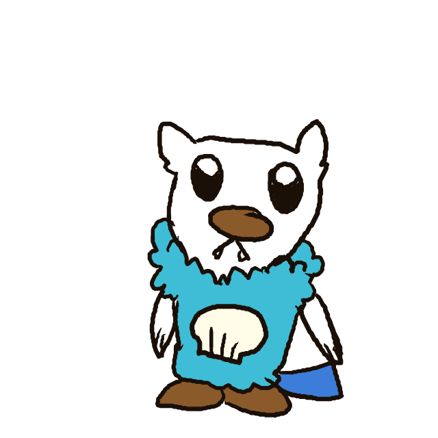 Zeroacebest's drawing of Oshawott — Pokémon sketch on Sketchdex