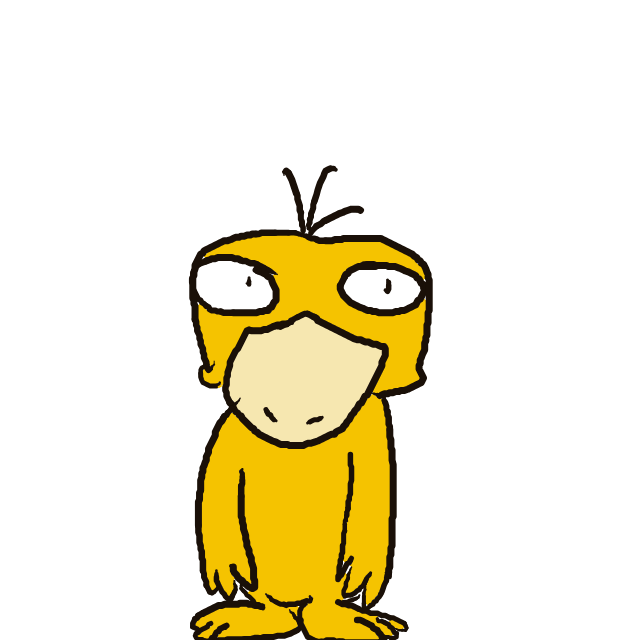 Psyduck drawing