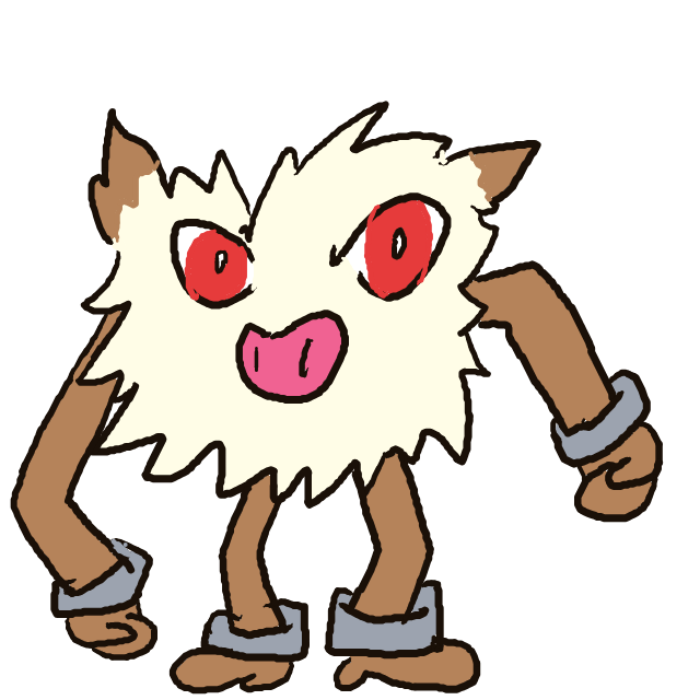 Primeape drawing