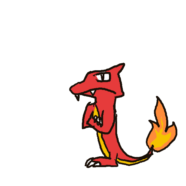 Charmeleon drawing