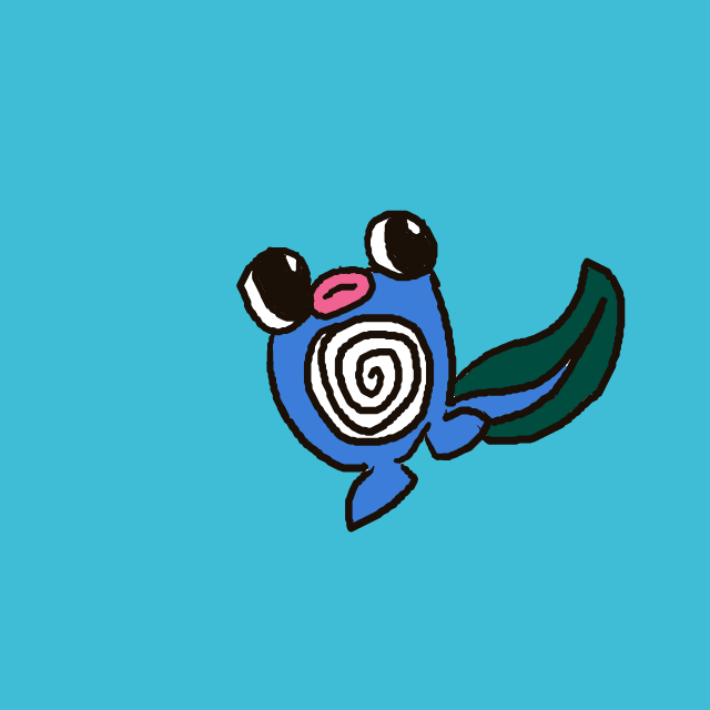 Poliwag drawing
