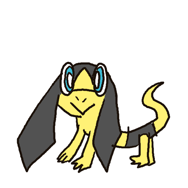 Zeroacebest's drawing of Helioptile — Pokémon sketch on Sketchdex