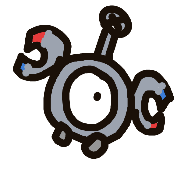 Magnemite drawing
