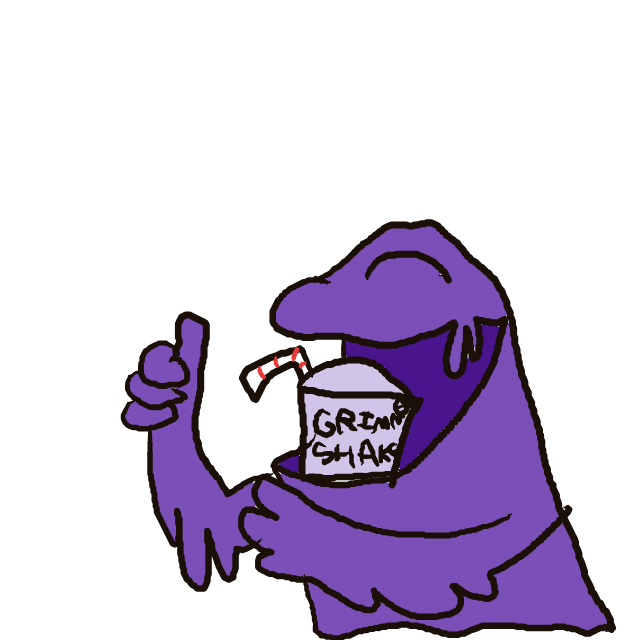 Grimer drawing