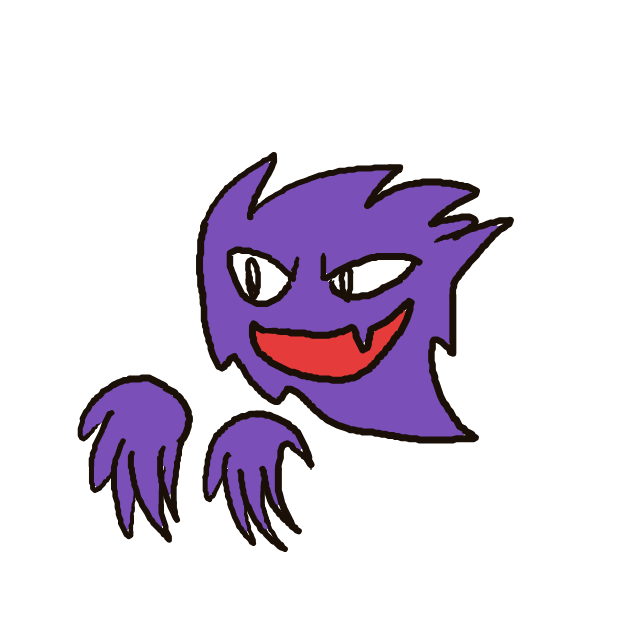 Haunter drawing
