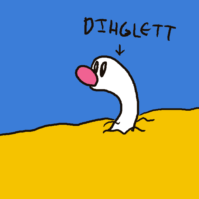 Zeroacebest's drawing of Wiglett — Pokémon sketch on Sketchdex