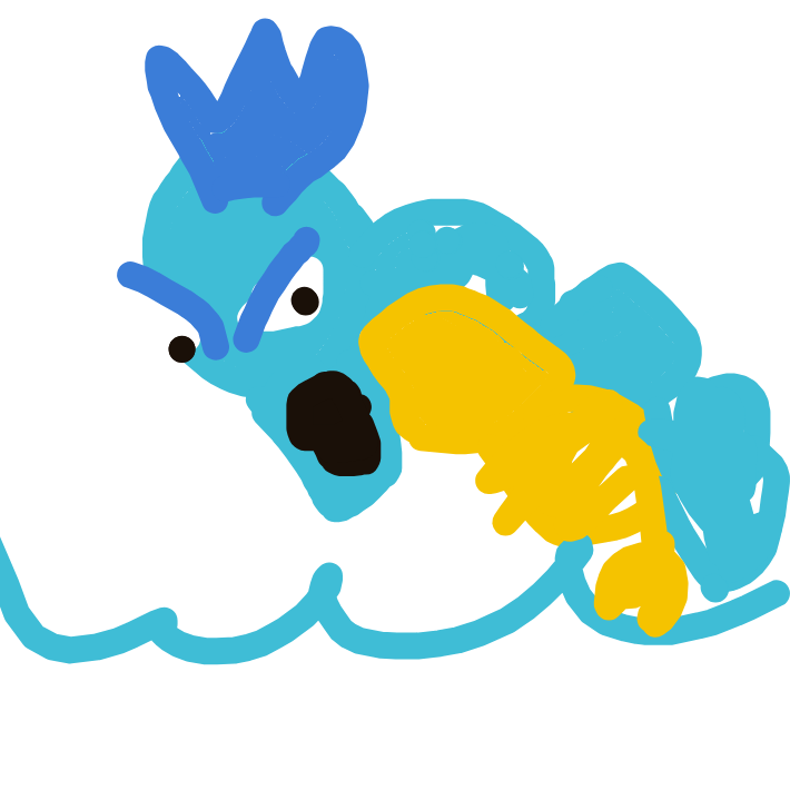 Gyarados drawing