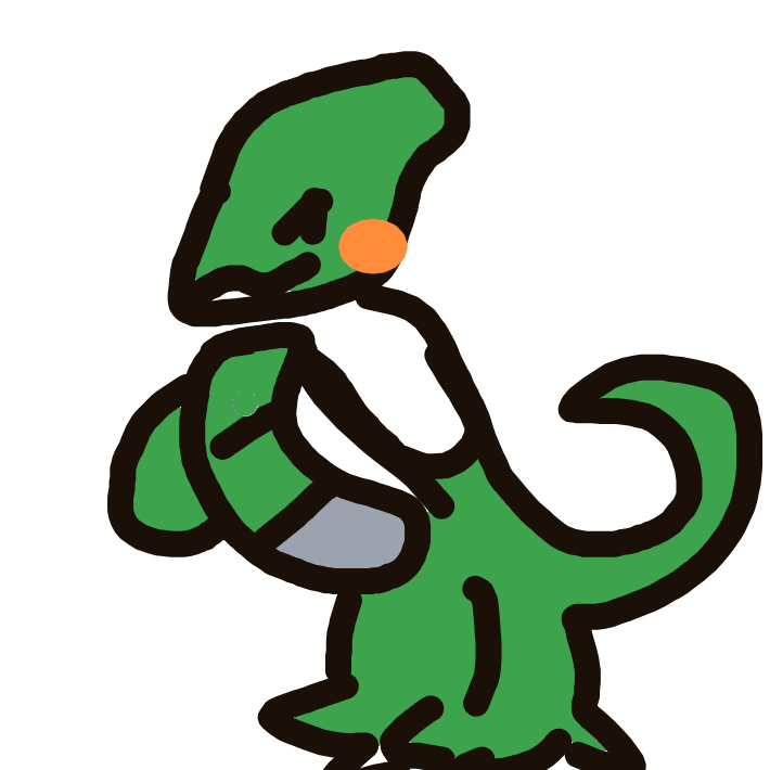 AstralMagmar574's drawing of Cyclizar — Pokémon sketch on Sketchdex