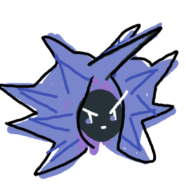 Cranl's drawing of Cloyster — best Pokémon fan art on Sketchdex