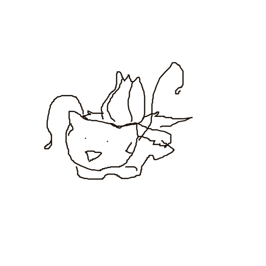 OmegaAerodactyl83's drawing of Ivysaur — Pokémon sketch on Sketchdex