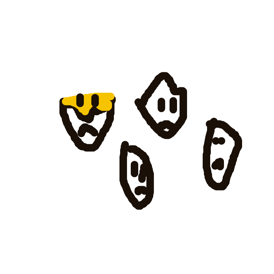 BraveBlastoise996's drawing of Exeggcute — Pokémon sketch on Sketchdex
