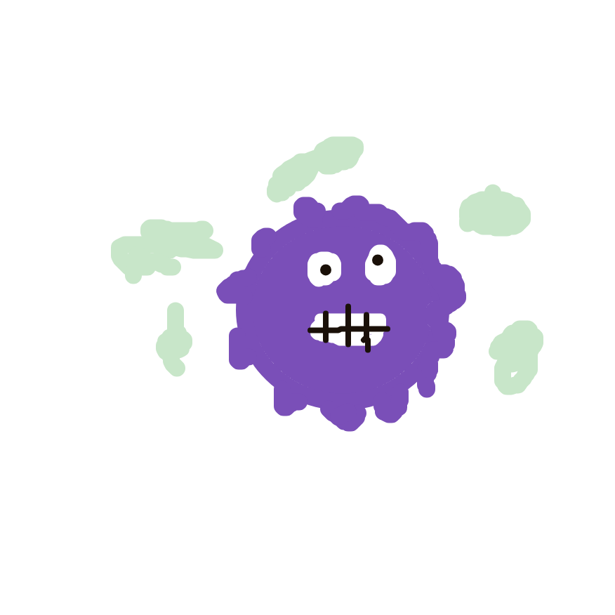 BraveBlastoise996's drawing of Koffing — Pokémon sketch on Sketchdex