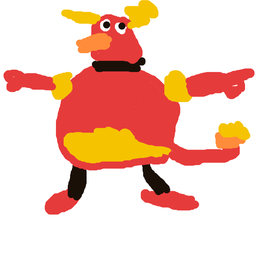 BraveBlastoise996's drawing of Magmar — Pokémon sketch on Sketchdex
