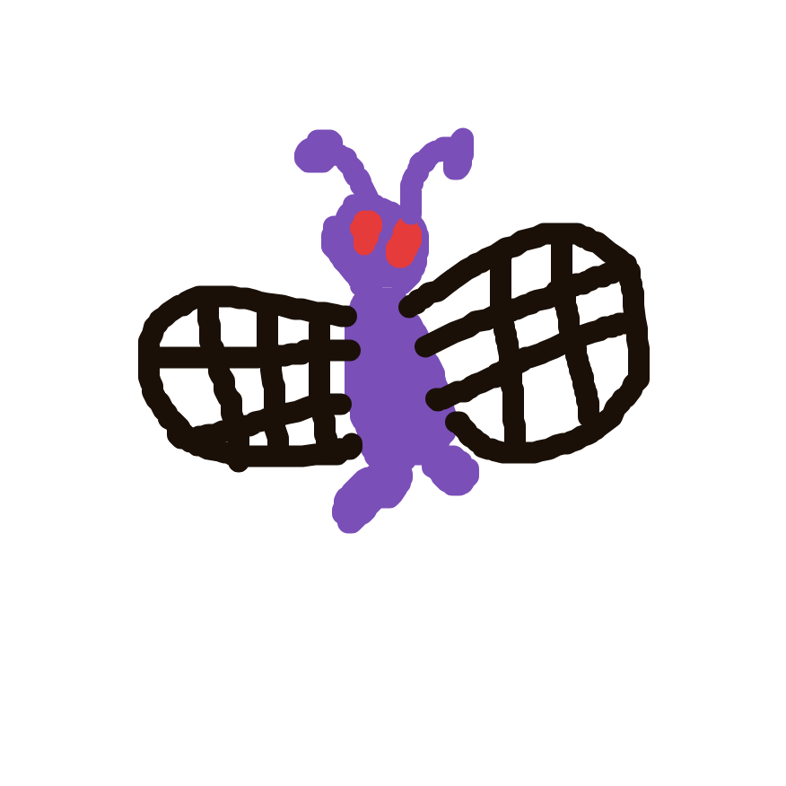 BraveBlastoise996's drawing of Butterfree — Pokémon sketch on Sketchdex