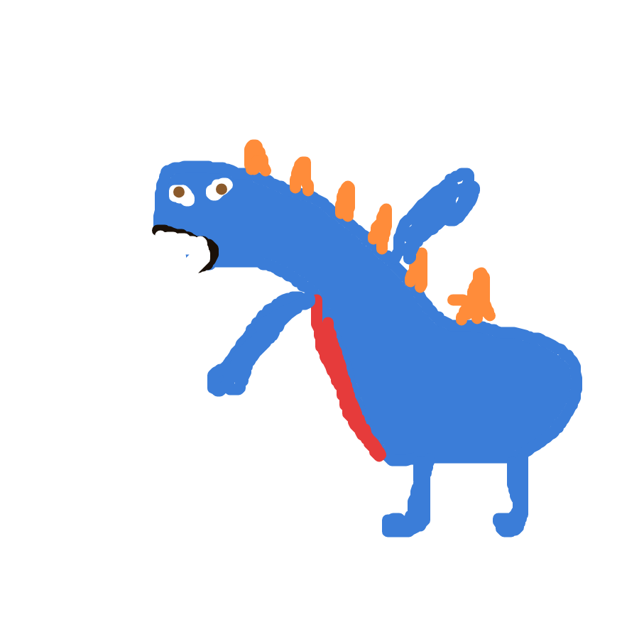 BraveBlastoise996's drawing of Totodile — Pokémon sketch on Sketchdex
