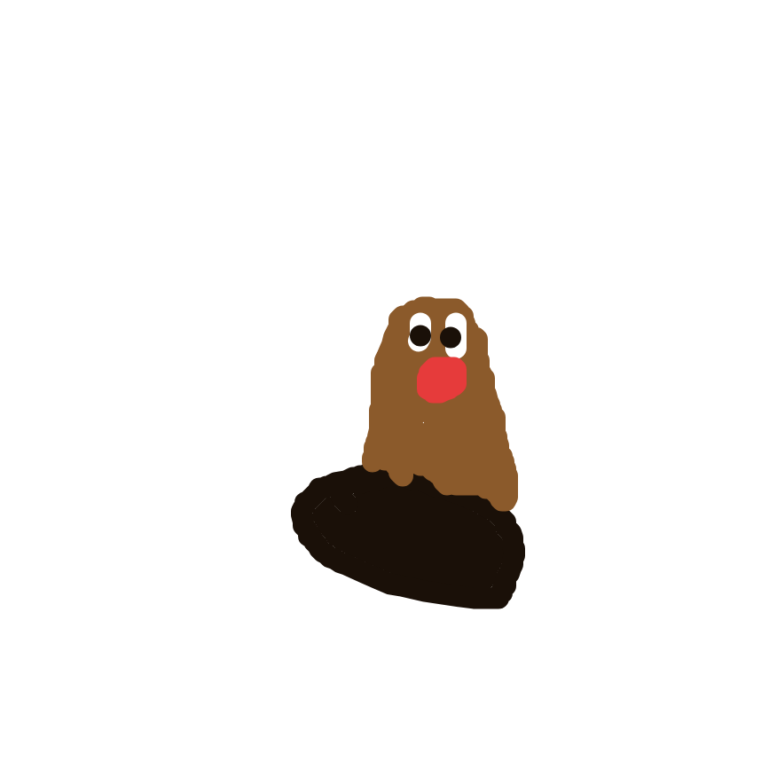BraveBlastoise996's drawing of Diglett — Pokémon sketch on Sketchdex