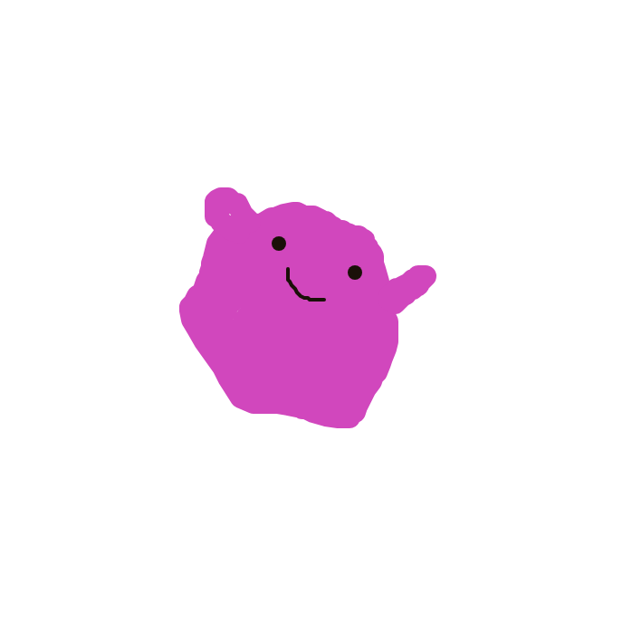 TerraVaporeon574's drawing of Ditto — Pokémon sketch on Sketchdex