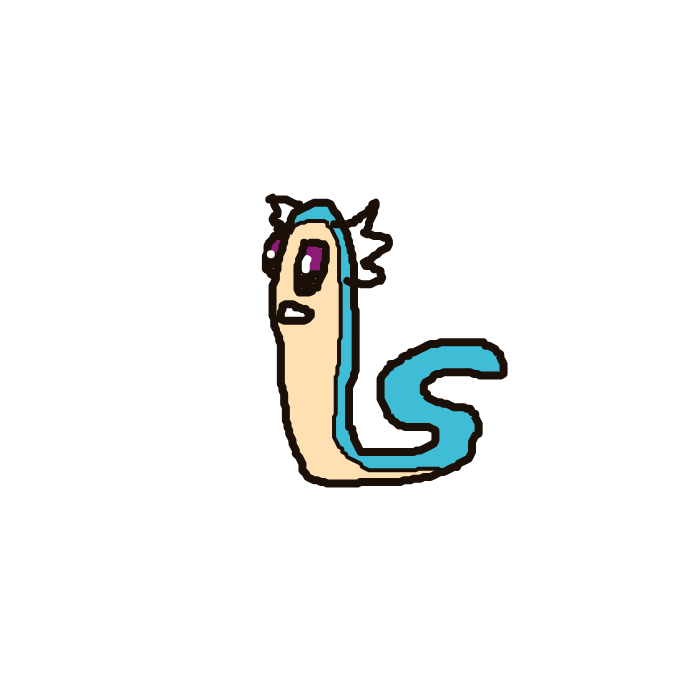 RapidPikachu910's drawing of Dratini — Pokémon sketch on Sketchdex