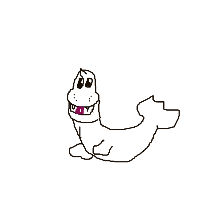 RapidPikachu910's drawing of Dewgong — Pokémon sketch on Sketchdex