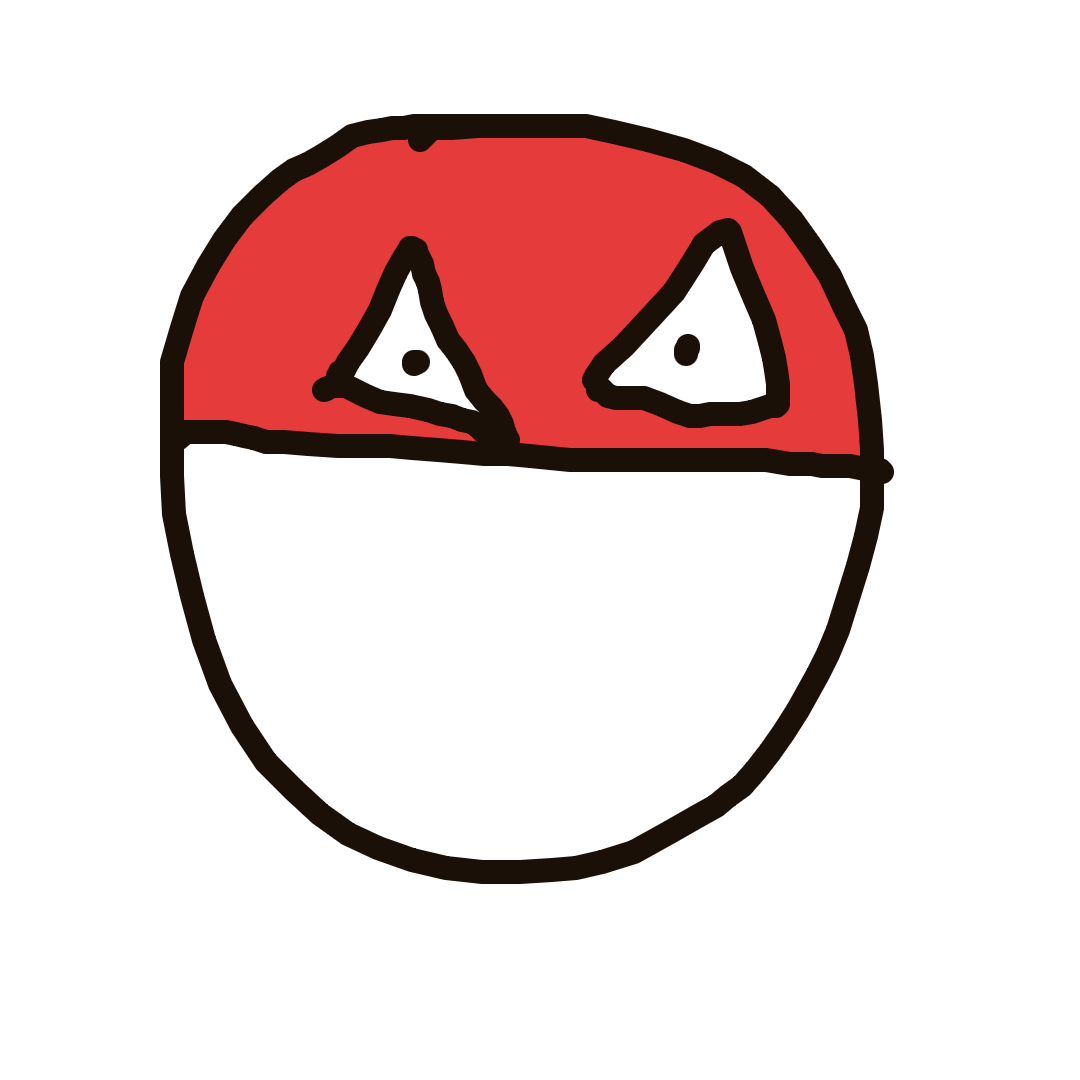 Voltorb drawing