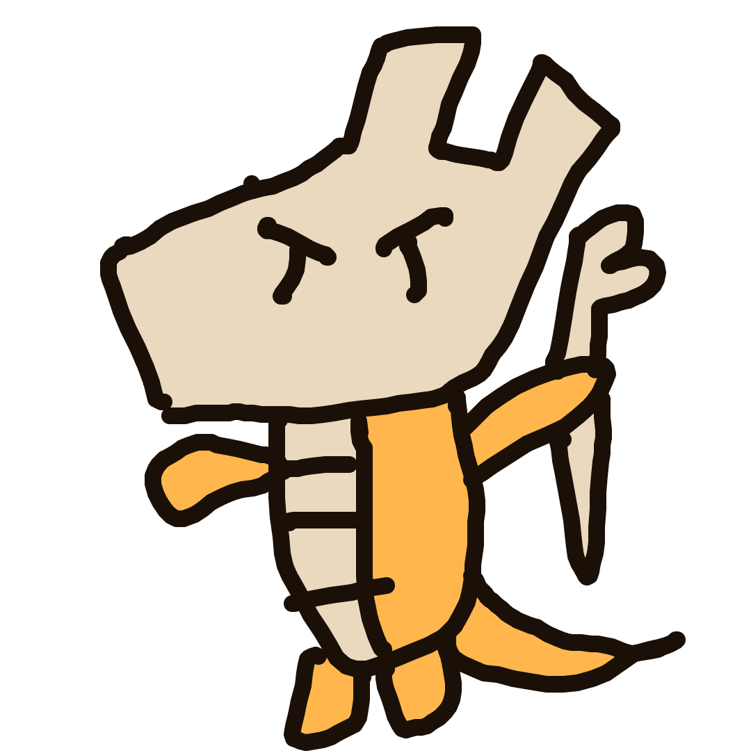 Marowak drawing