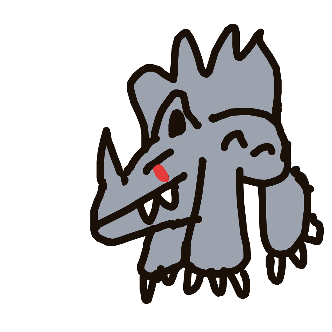 Rhyhorn drawing