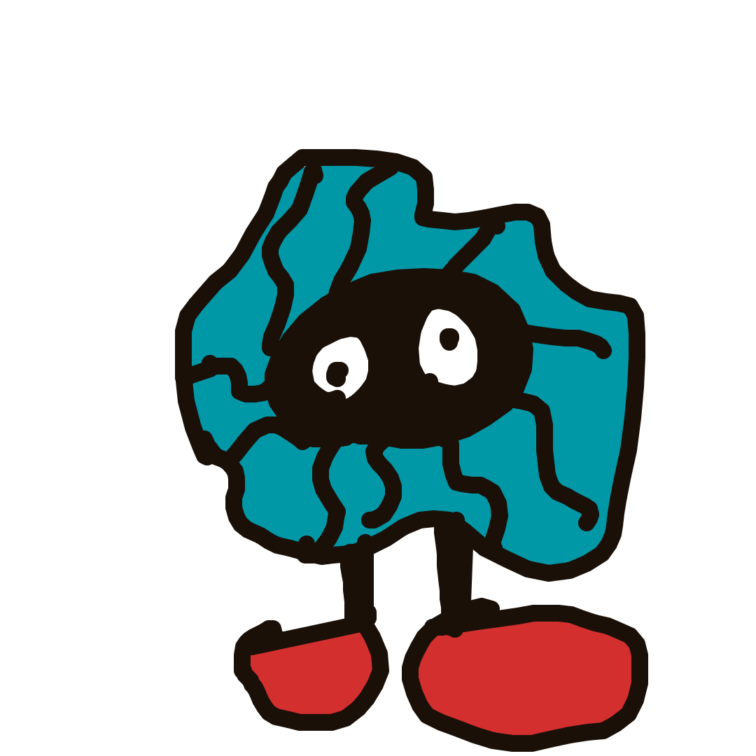 Tangela drawing